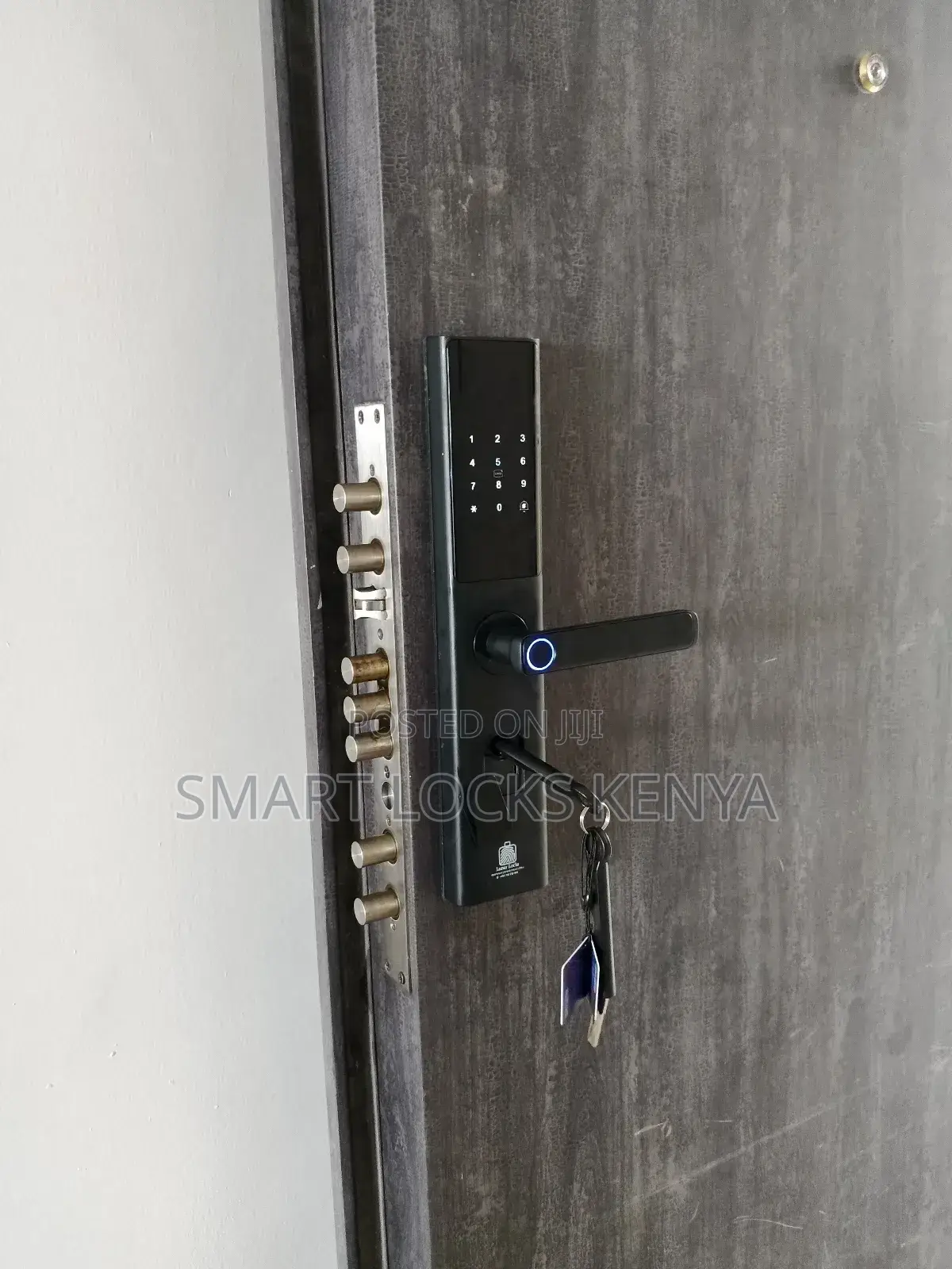 Wifi Tuya Smart Lock Keyless Digital Fingerprint Password Card