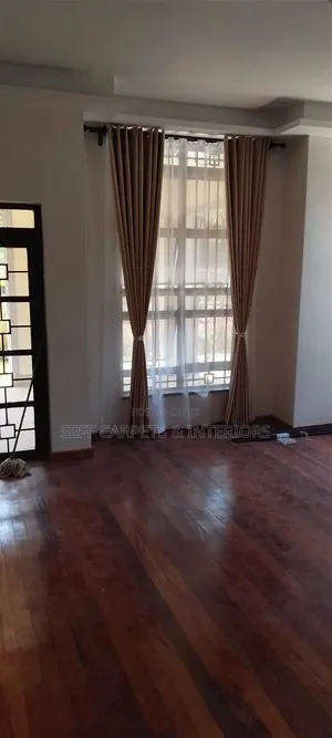Brown and Beige Home Curtains and Sheers