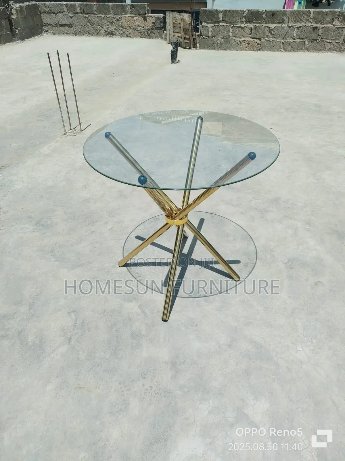 Round Dining Table
