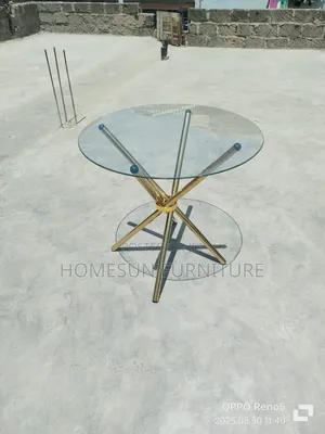 Round Dining Table