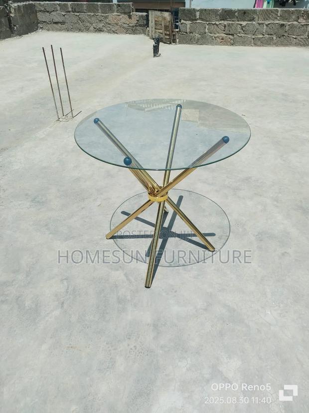 Round Dining Table