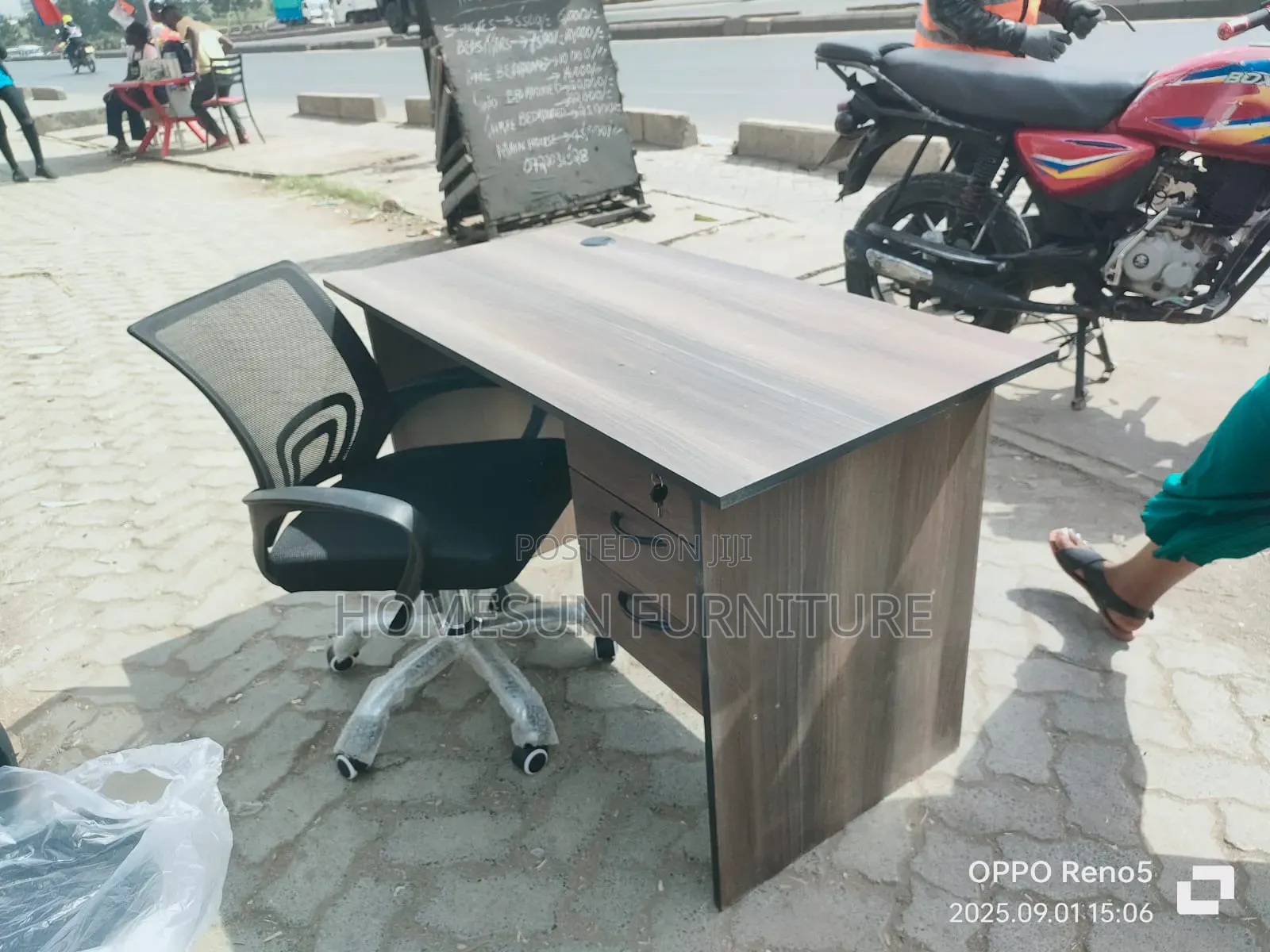 Study Desk And Office Chair