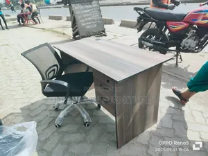 Study Desk And Office Chair
