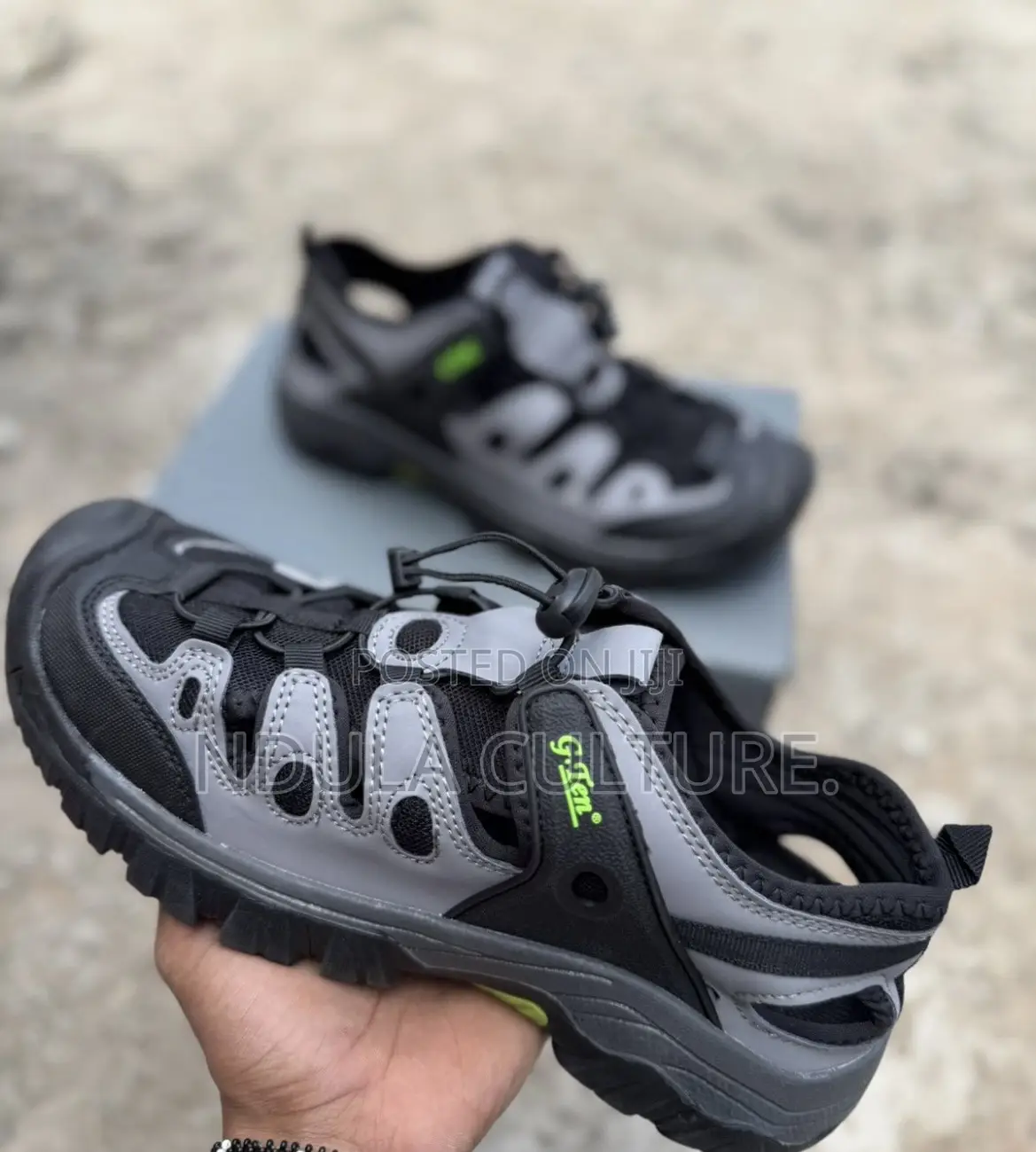 G-Ten Mens Opens Hybrid Hiking Sandals