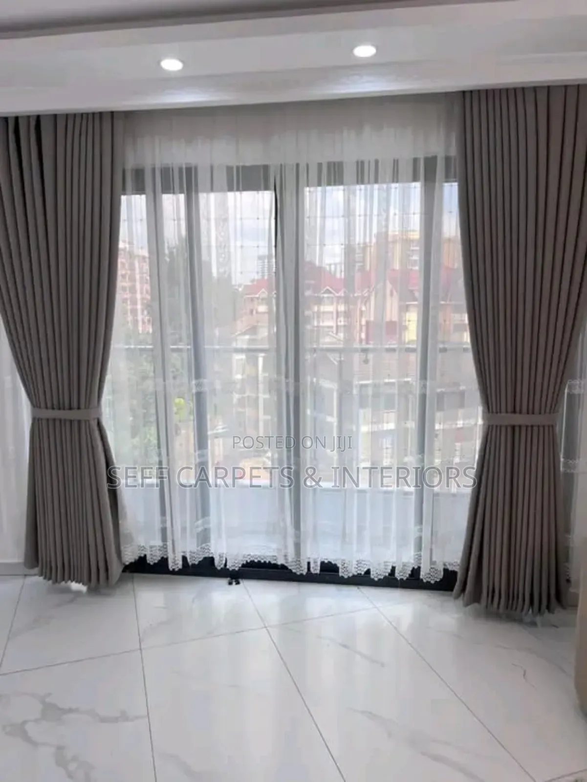 Sheer Curtains