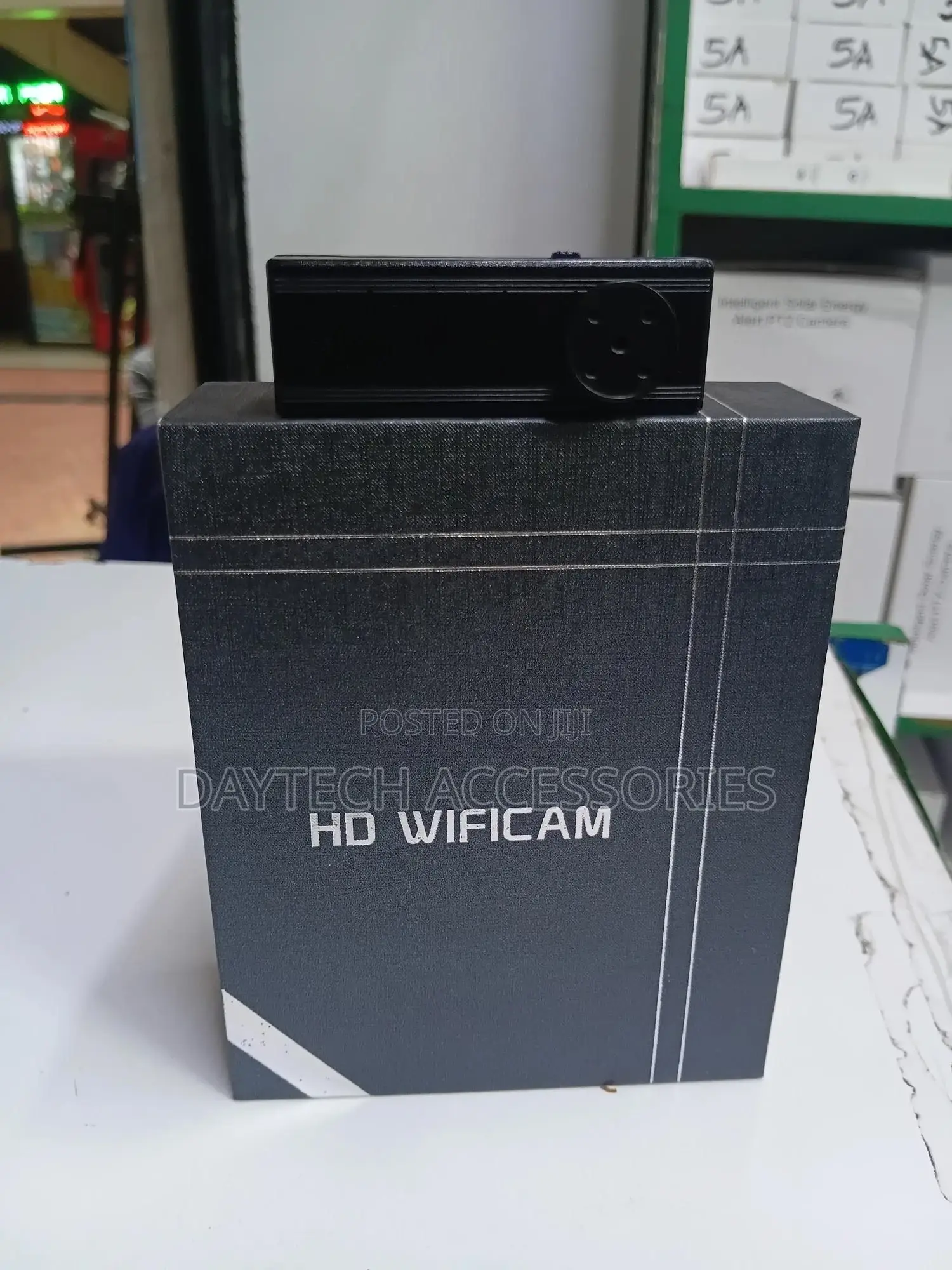 1080p Wifi Mini Button Spy Hidden Camera.