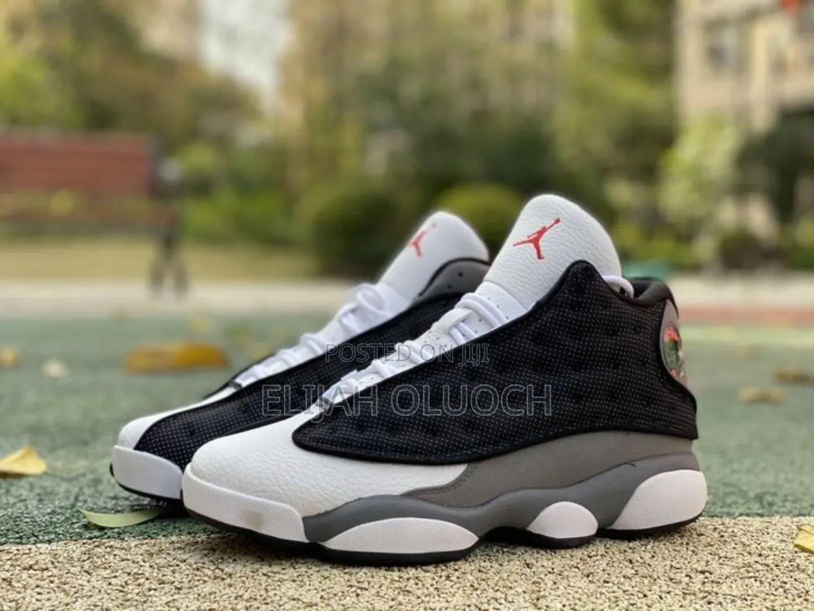 Air Jordan 13 Retro "Black Flint" Sneakers.