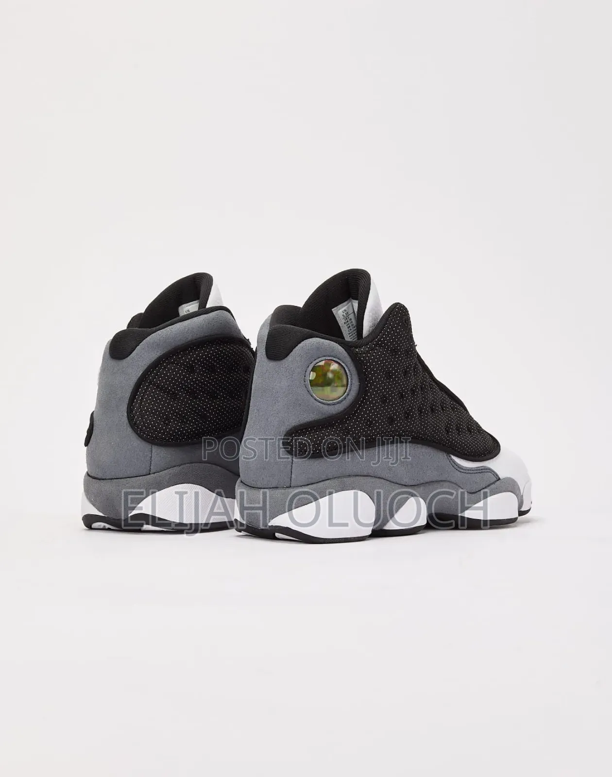 Air Jordan 13 Retro "Black Flint" Sneakers.