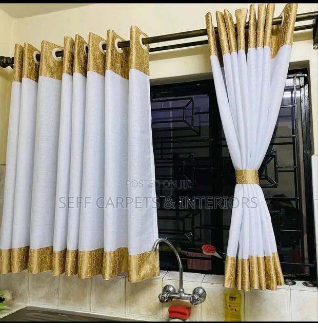 Kitchen Window Curtains and Sheers