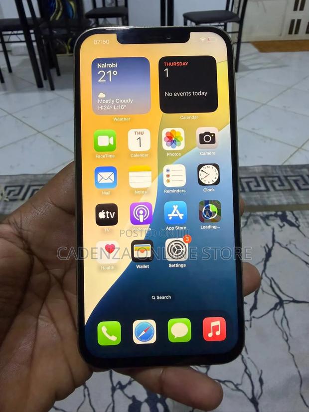 Apple iPhone 12 Pro Max 128 GB Gold - thumbnail 2