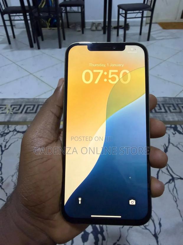 Apple iPhone 12 Pro Max 128 GB Gold - thumbnail 3