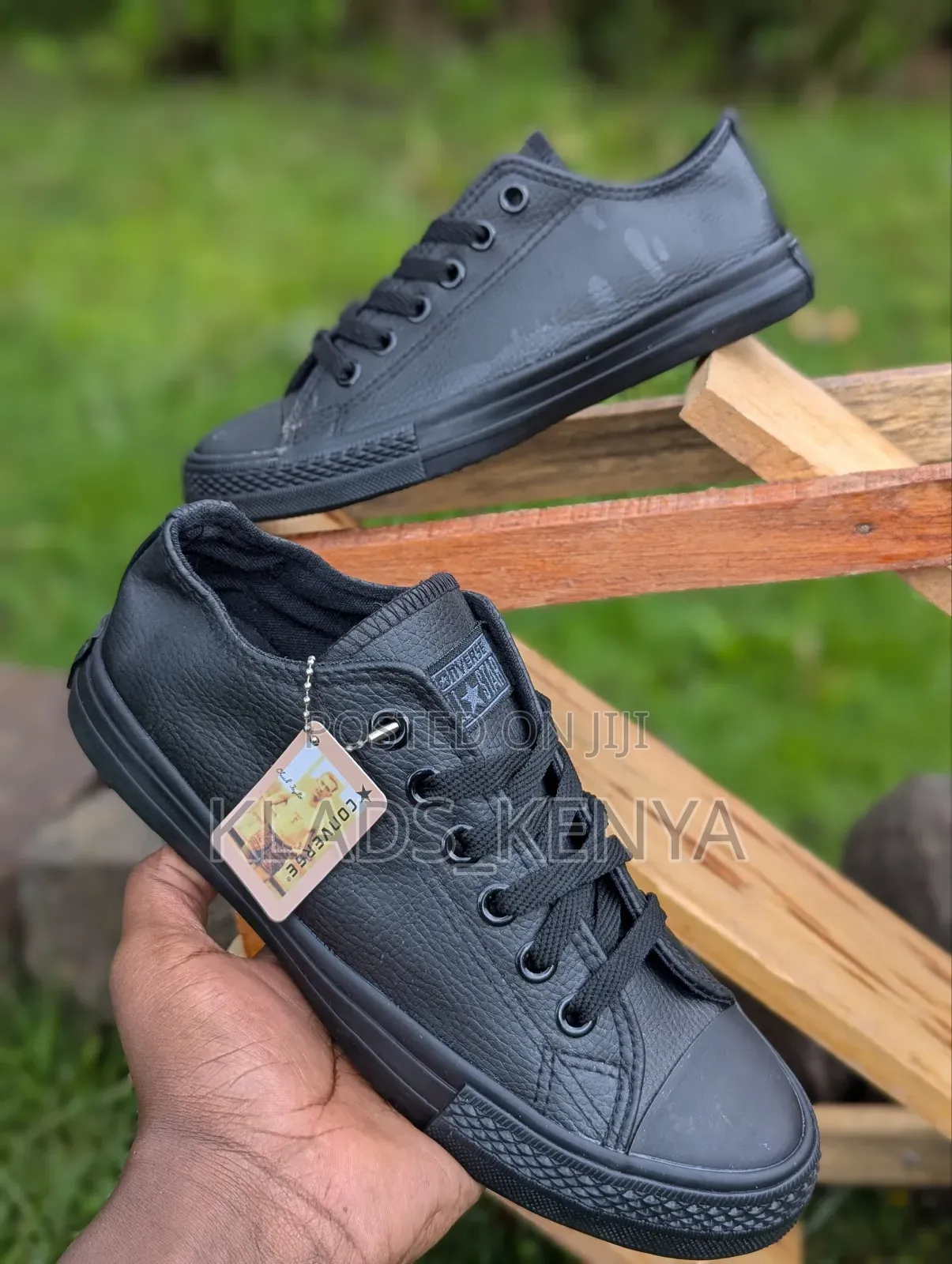 Converse Leather