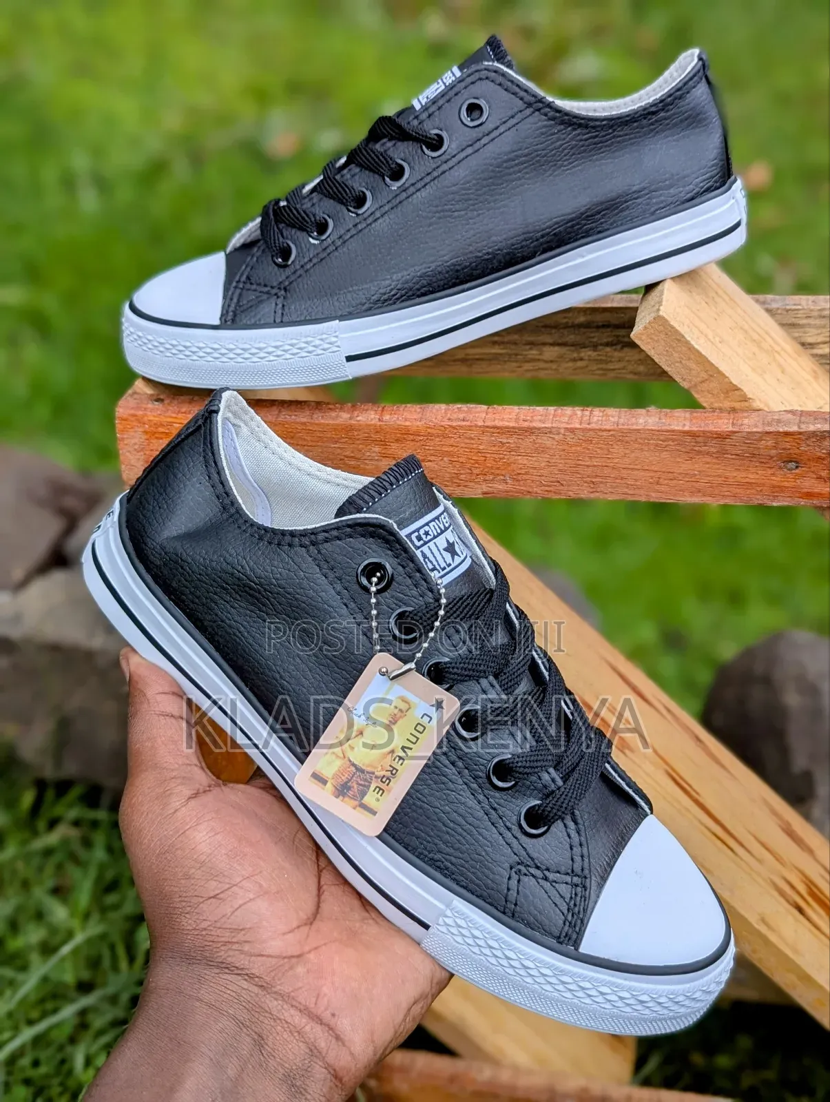 Converse Leather