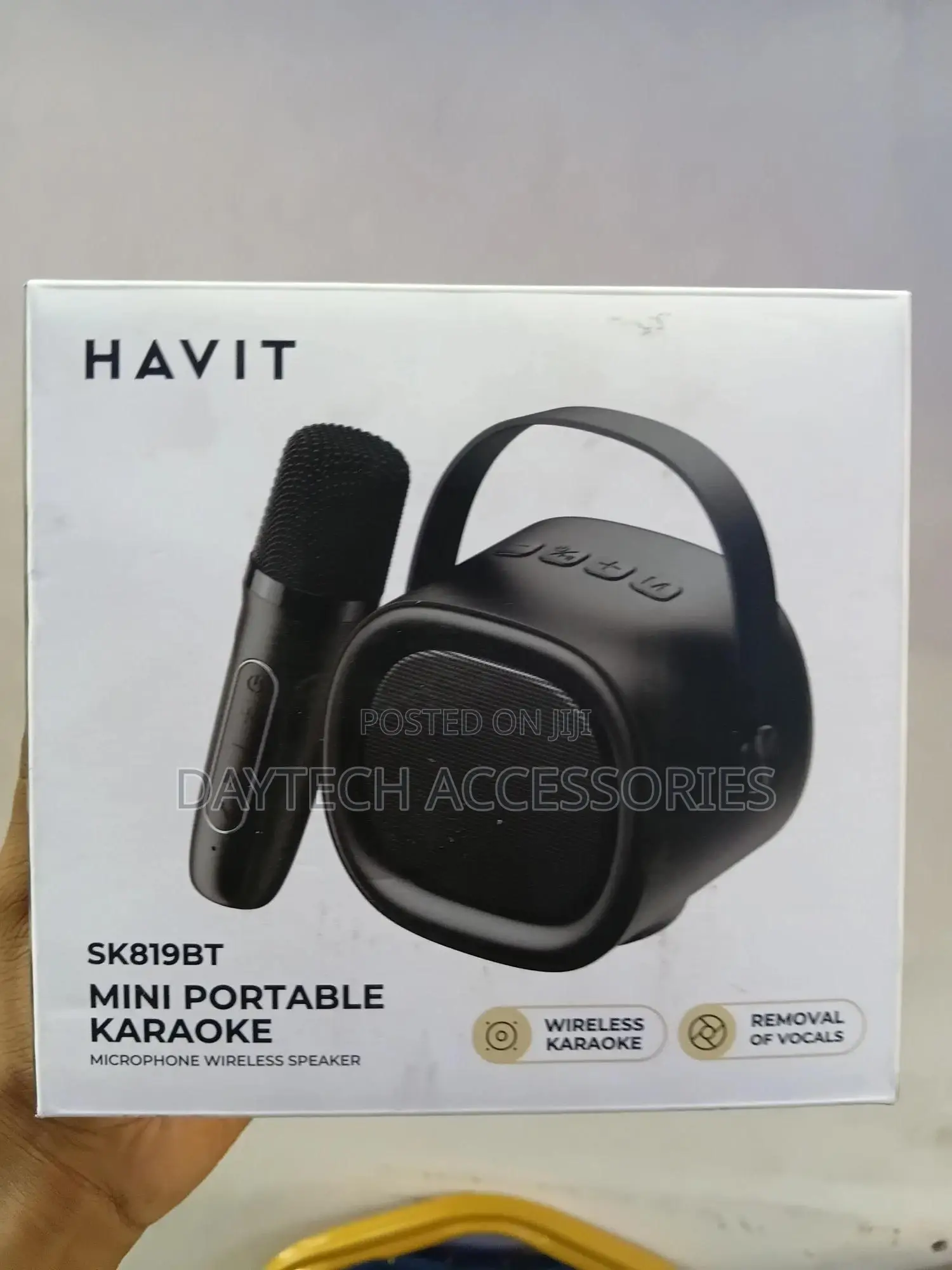 Havit Sk819bt Mini Portable Karaoke Bluetooth Speaker