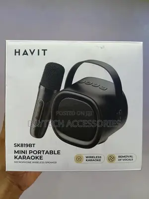 Havit Sk819bt Mini Portable Karaoke Bluetooth Speaker