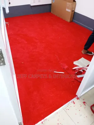 8mm Red Vip Carpet