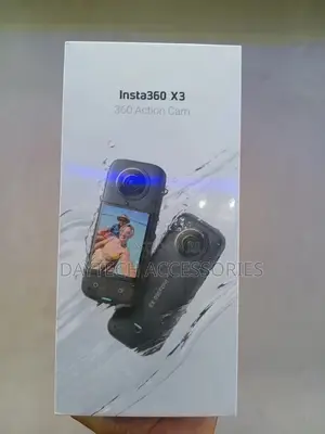 Insta360 X3 Pocket 360 Action Camera - Black