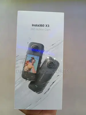 Insta360 X3 Pocket 360 Action Camera - Black