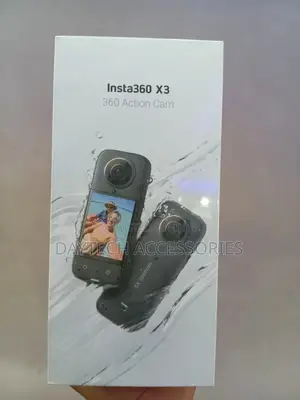 Insta360 X3 – Waterproof 360 Action Camera With 1/2′′ 48mp Sensors