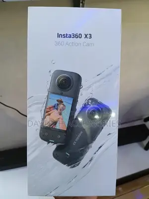 The Insta360 X3 360 Action Camera.