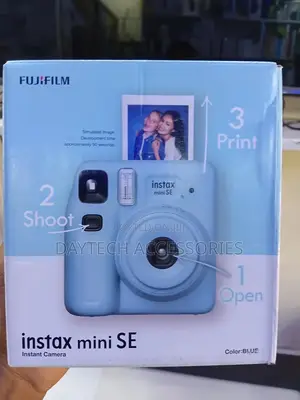 Fujifilm Instax Mini Se Instant Camera Bundle With Case