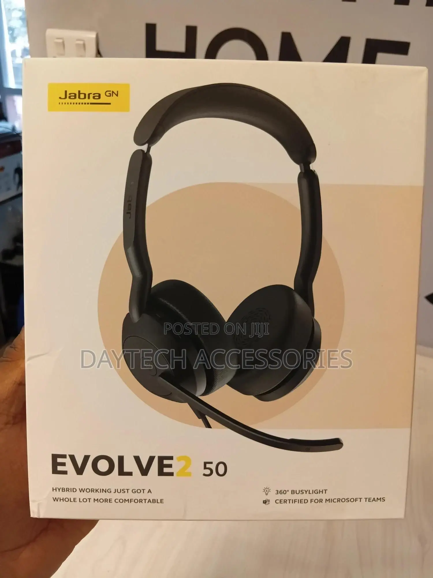 Jabra Evolve2 50 Usb Ms Stereo Headset