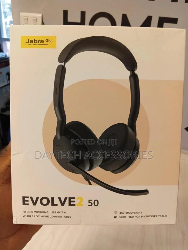 Jabra Evolve2 50 Usb Ms Stereo Headset