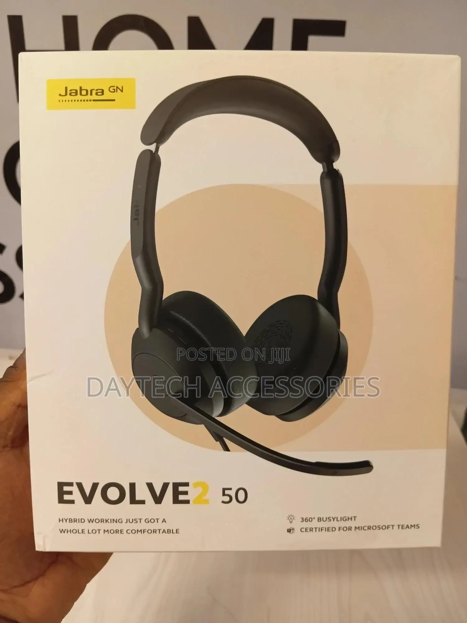 Jabra Evolve2 50 Usb Ms Stereo Headset
