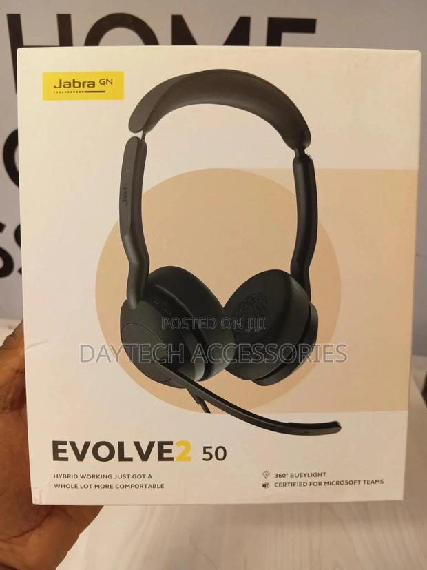 Jabra Evolve2 50 Usb Ms Stereo Headset - thumbnail 2