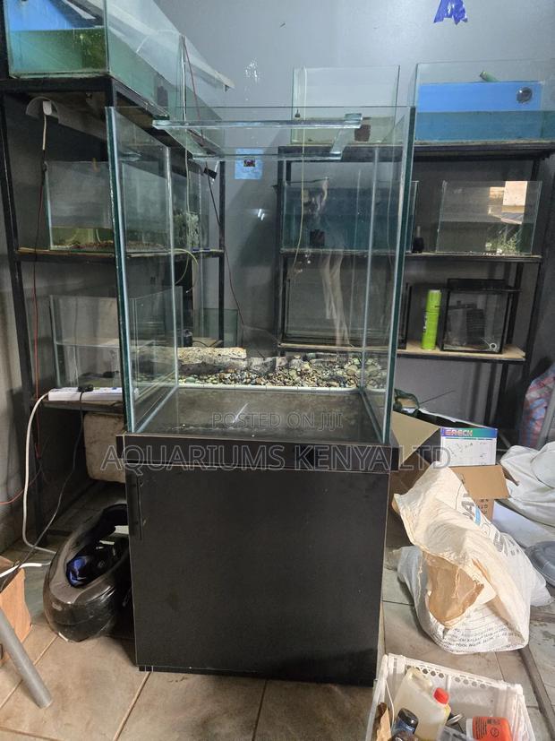 Box Profile Aquarium With a Touch of Tower - main view