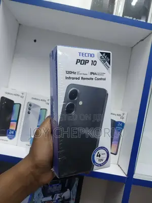 New Tecno Pop 10 64 GB