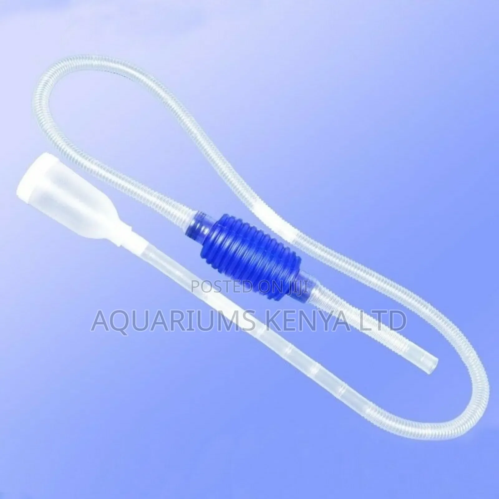 Blue Pump Siphon Aquarium Maintenance Tool