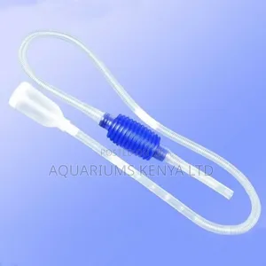 Blue Pump Siphon Aquarium Maintenance Tool