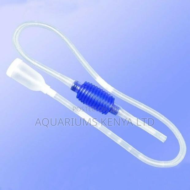 Blue Pump Siphon Aquarium Maintenance Tool - main view