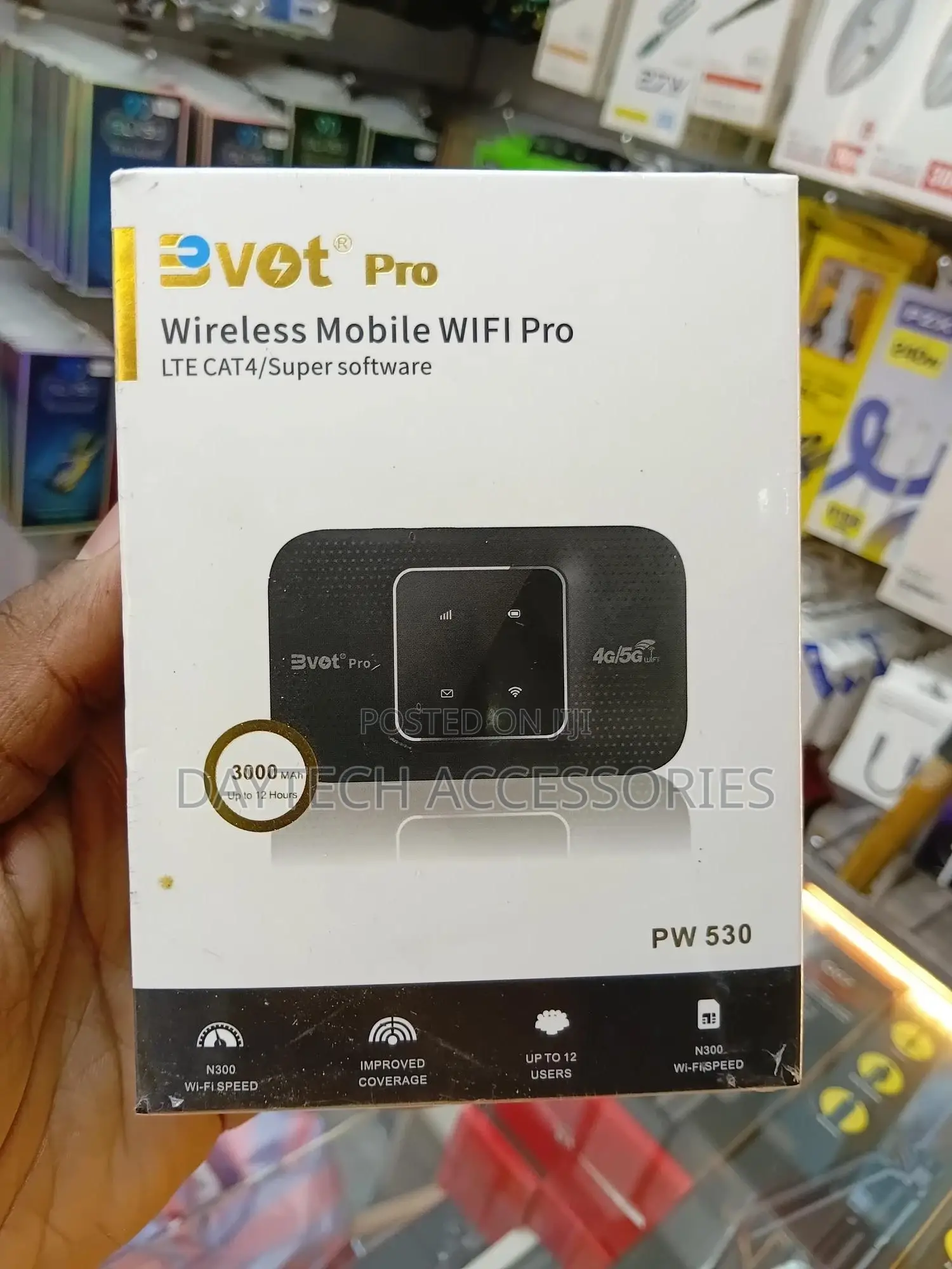 This Is the Bvot Pw 530 Portable 4g/Lte Mifi Router