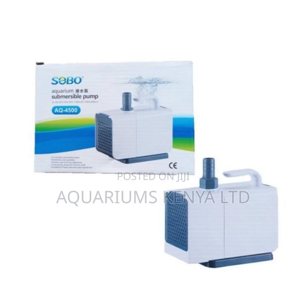 White Aq-4500 Sump and Pond Pump - main view