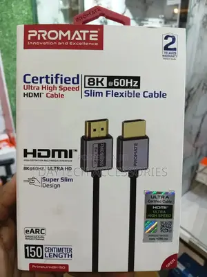 Promate Primelink8k-150 Certified Ultra High-Speed Hdmi 2.1 Cable.