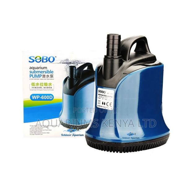 Wp600d Submissible Pump - main view