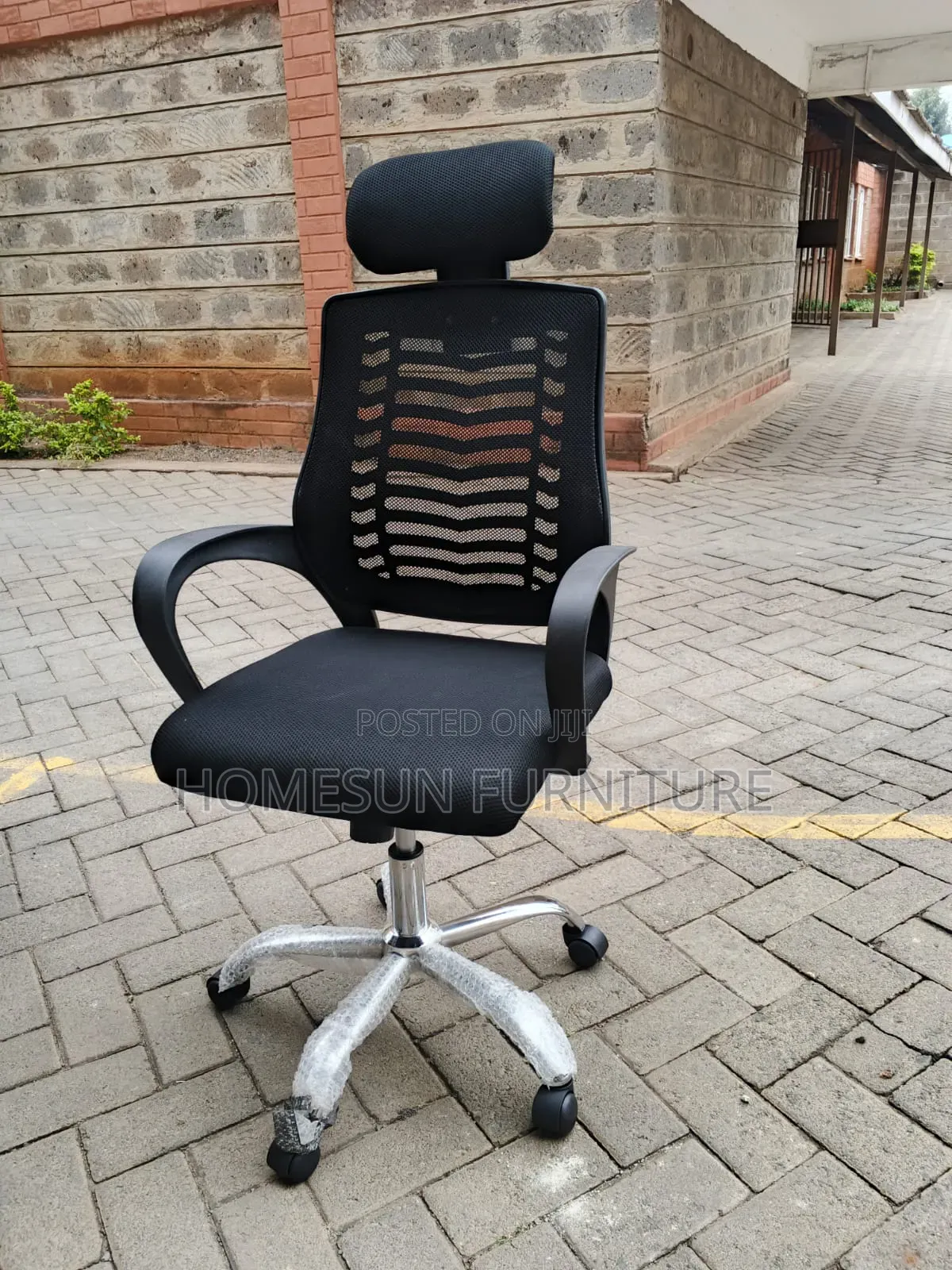 Headrest Office Chair