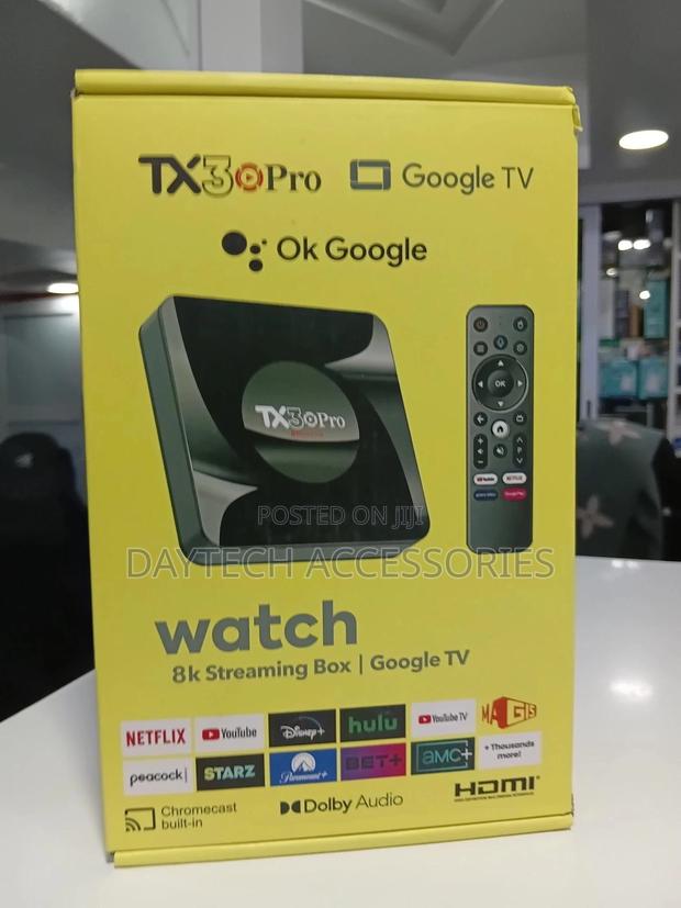 This Is a Tx30 Pro Google Tv Streaming Box. - thumbnail 3