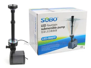 Fountain Pump That Has Fountain Kits for Fish Ponds