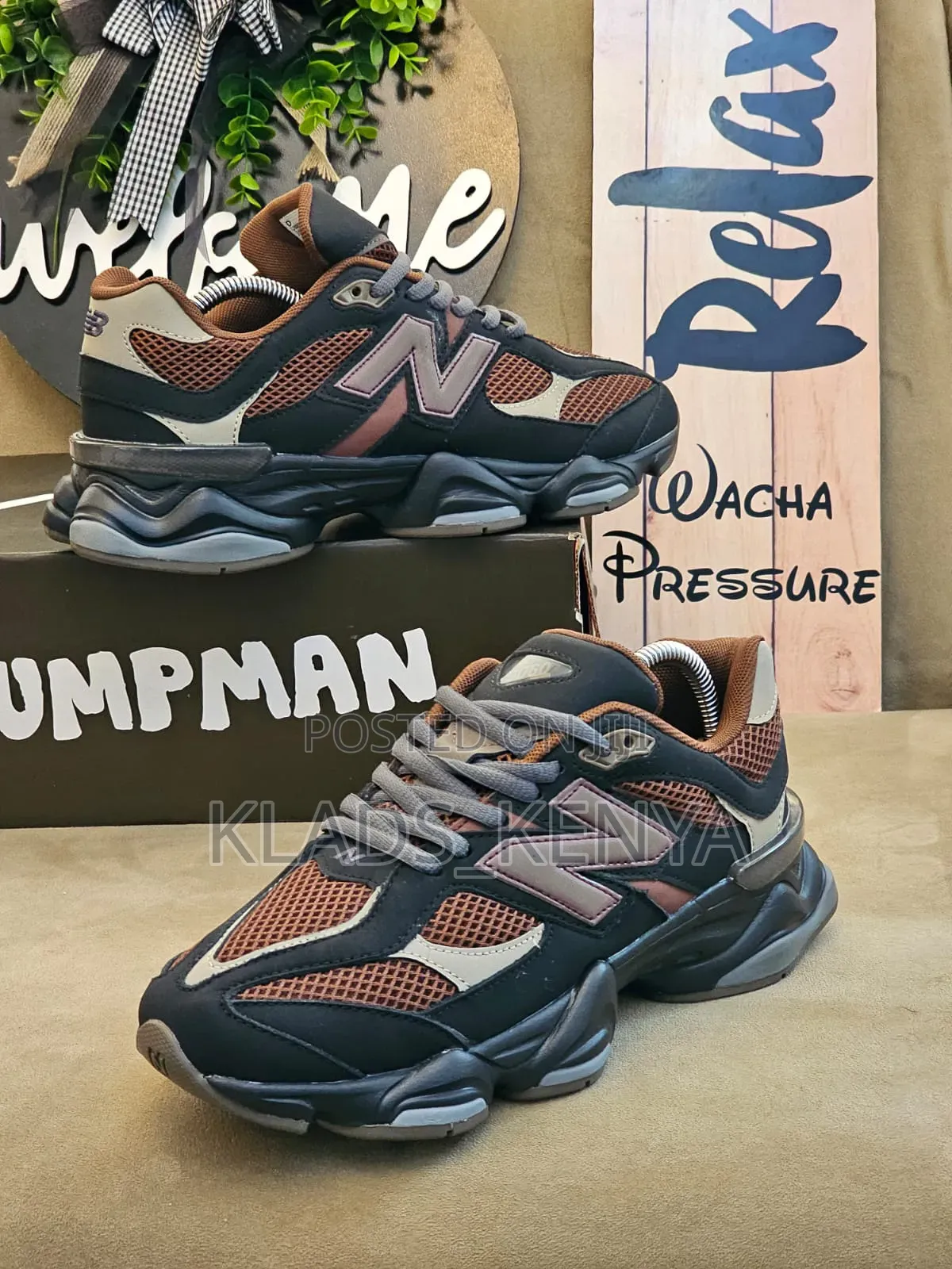 Spot New Balance 9060s