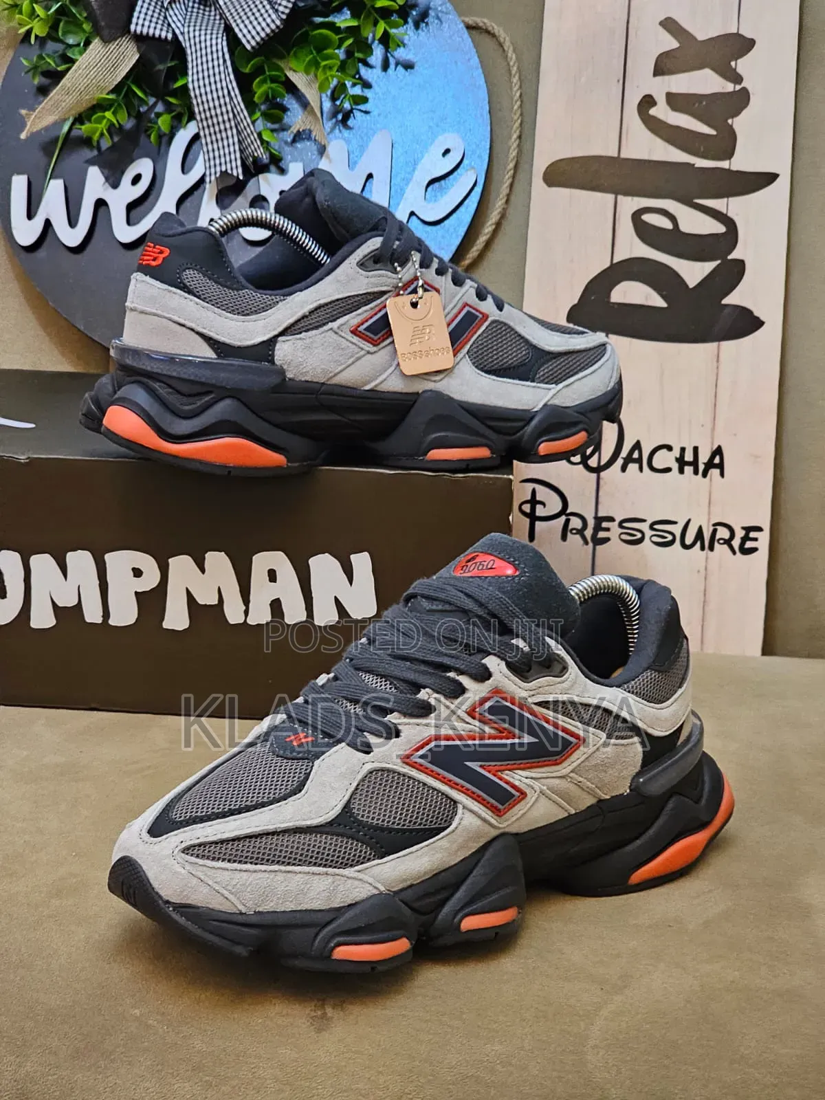 Spot New Balance 9060s