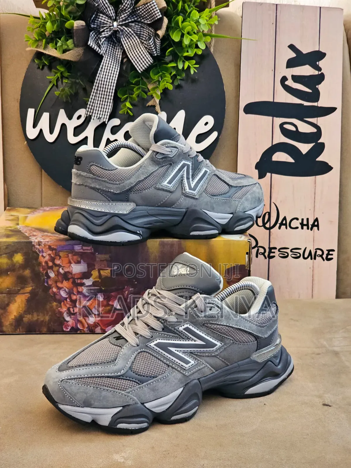Spot New Balance 9060s
