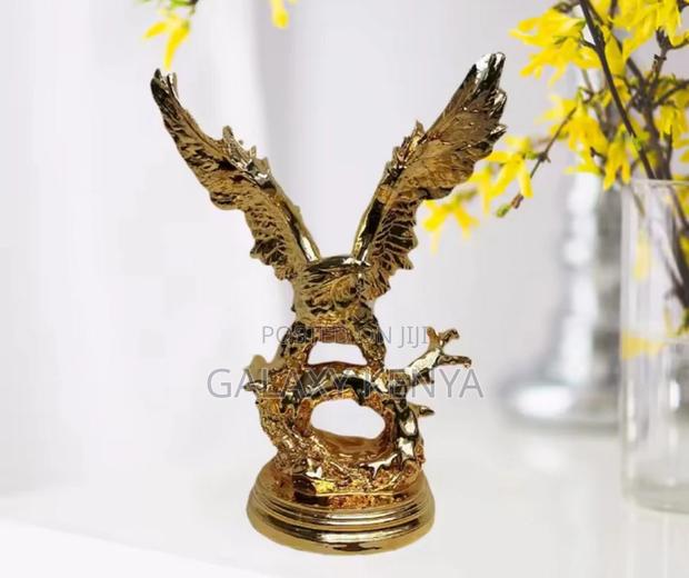 Gold Decorative Eagle Decor - main view