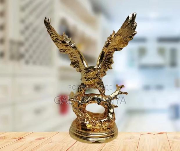 Gold Decorative Eagle Decor - thumbnail 2