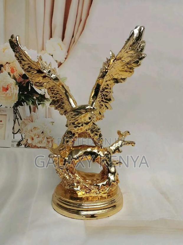 Gold Decorative Eagle Decor - thumbnail 3