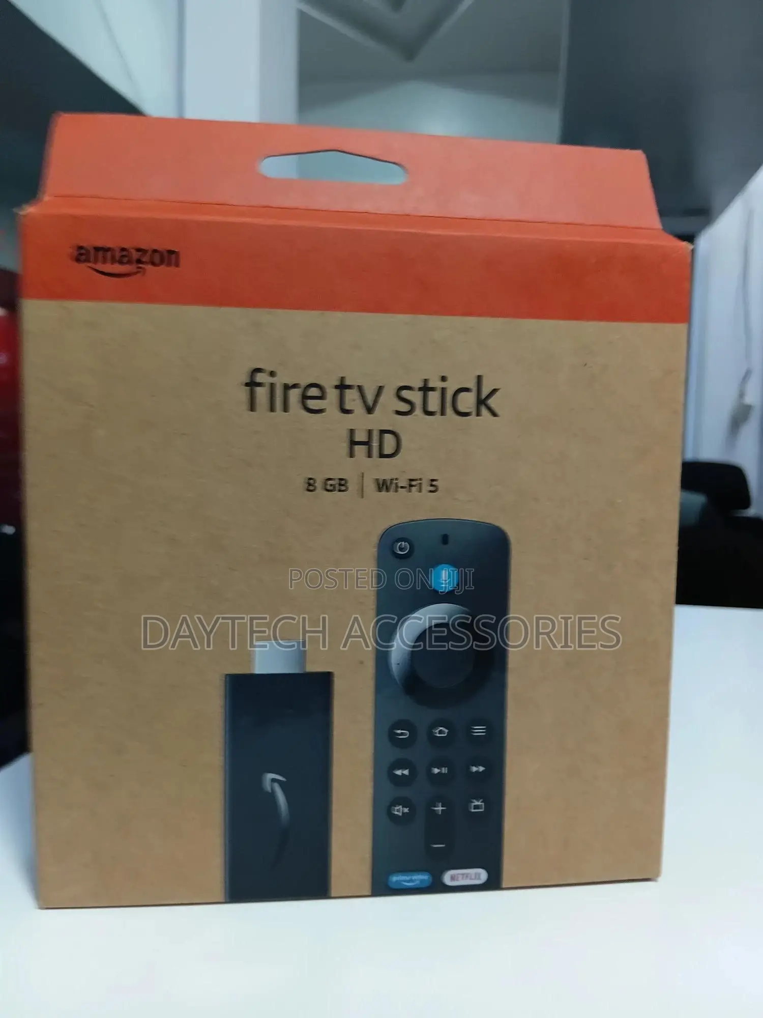 Amazon Fire Tv Stick Hd Streaming Device – 8gb Storage