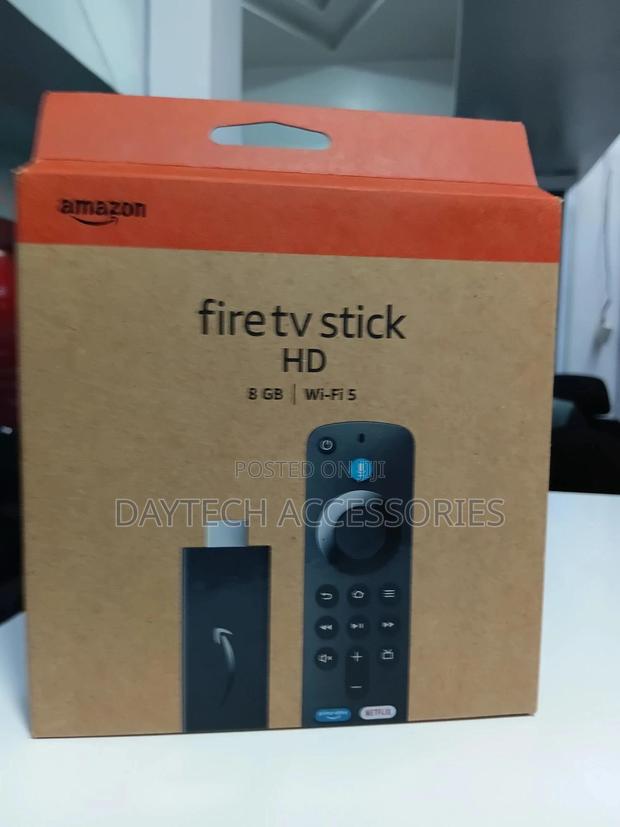 Amazon Fire Tv Stick Hd Streaming Device – 8gb Storage