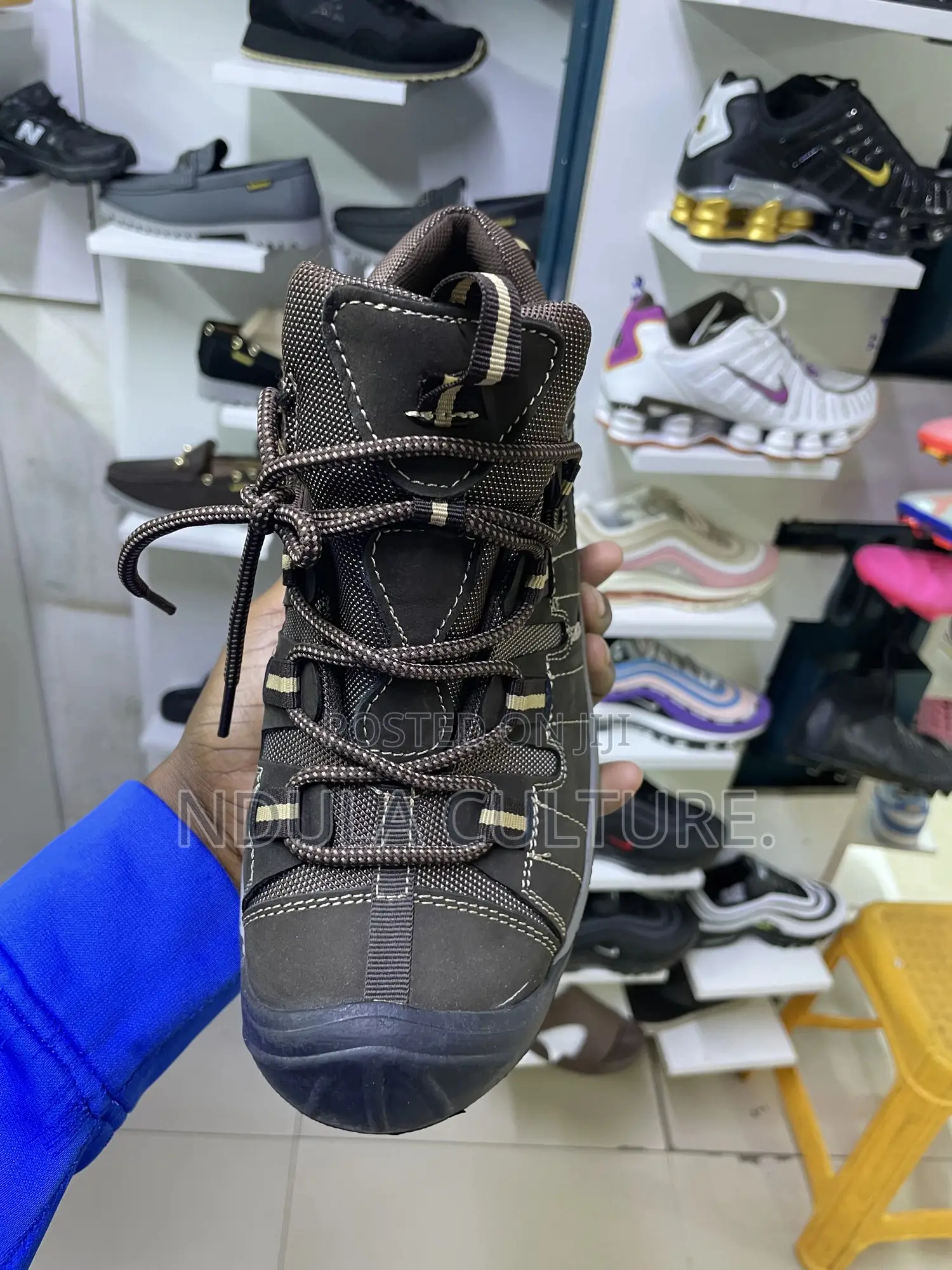 Keen Leather Men Voyager Shoes
